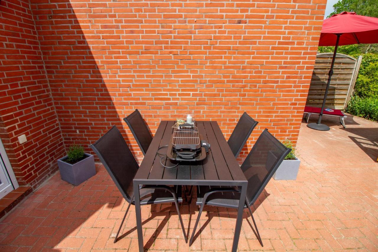 Ferienwohnung Up Warft - West Krummhörn Exterior foto