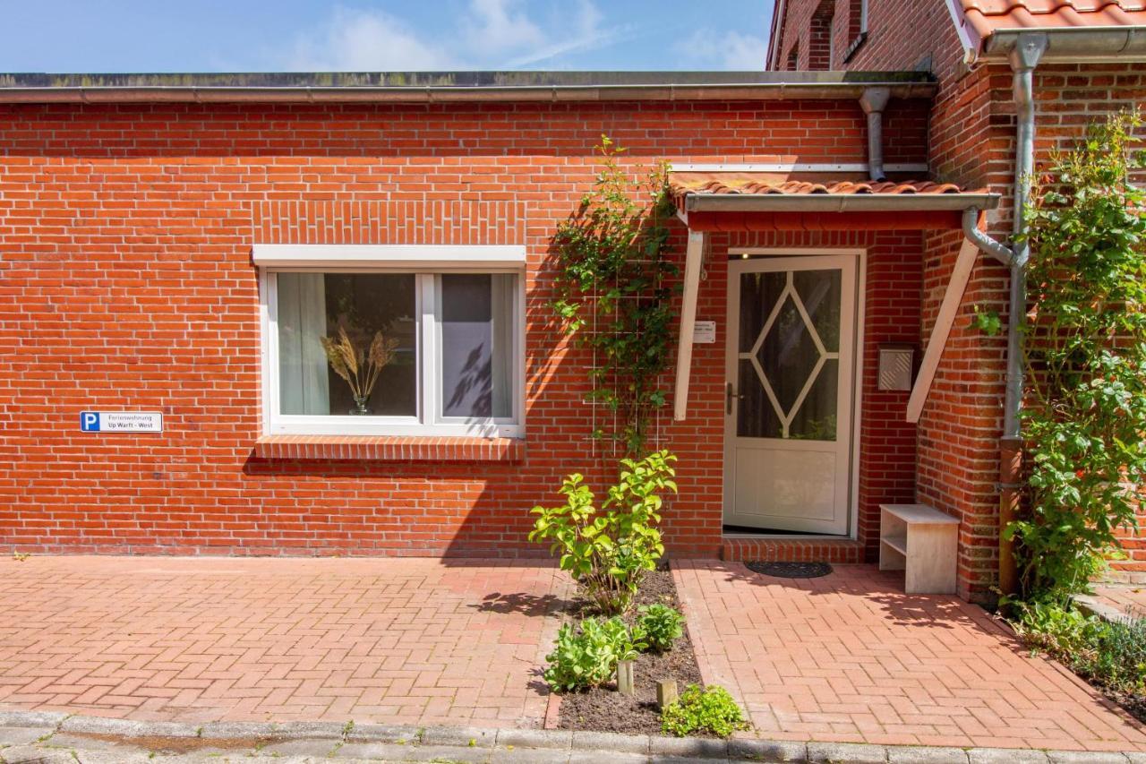Ferienwohnung Up Warft - West Krummhörn Exterior foto
