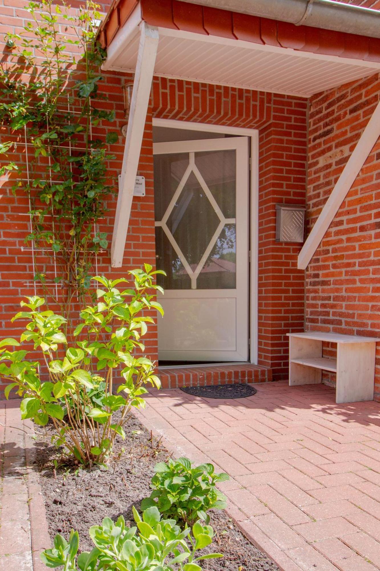 Ferienwohnung Up Warft - West Krummhörn Exterior foto